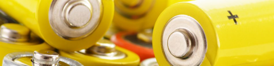 Why are batteries recycled separately?