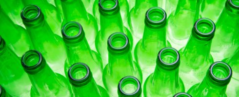 Which materials are recycled the most?