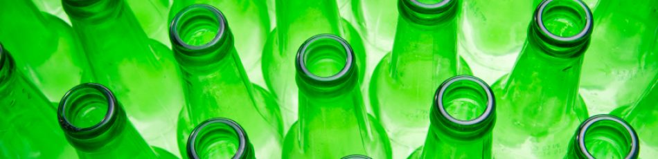 Which materials are recycled the most?