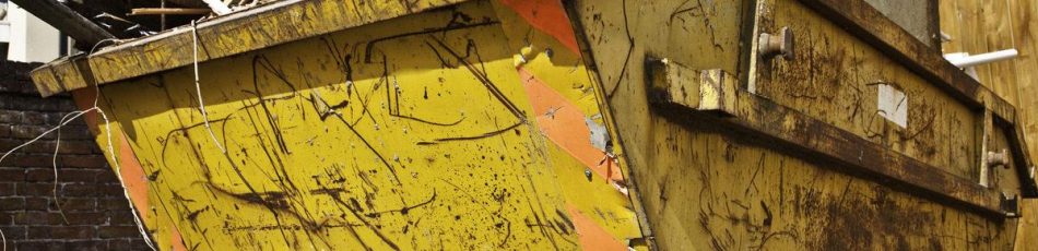 The dangers of overloading a skip